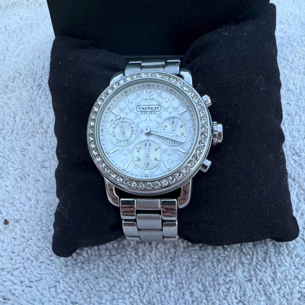 Coach Legacy Chronograph Watch
